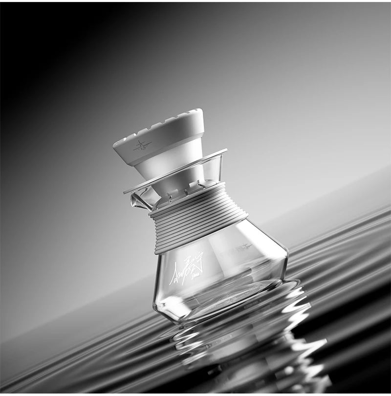 Glass Coffee Server Carafe for Pour Over Brewing