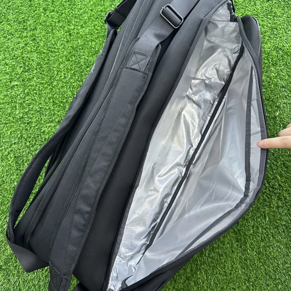 Professional Tennis Bag for 9 Rackets and Gear