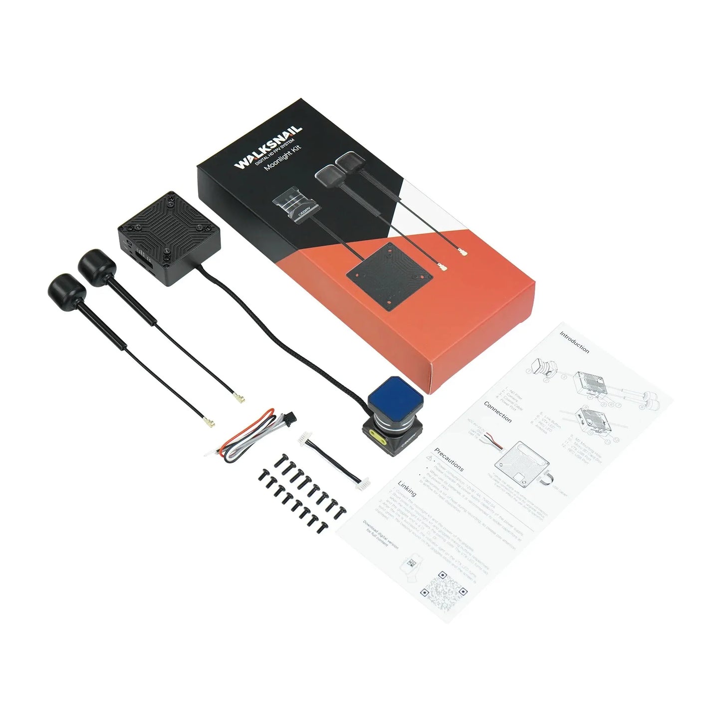 Moonlight FPV Camera Kit 4K Starlight Sensor
