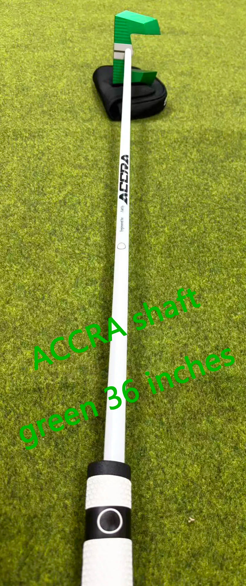 MEZZ.1 Golf Putter 36in Graphite Shaft Green