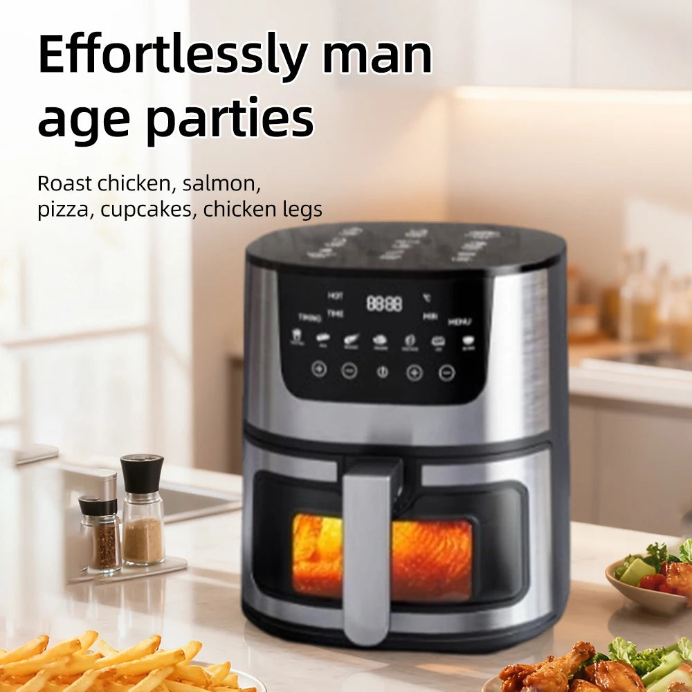 Multifunction 7L Air Fryer for Home Cooking