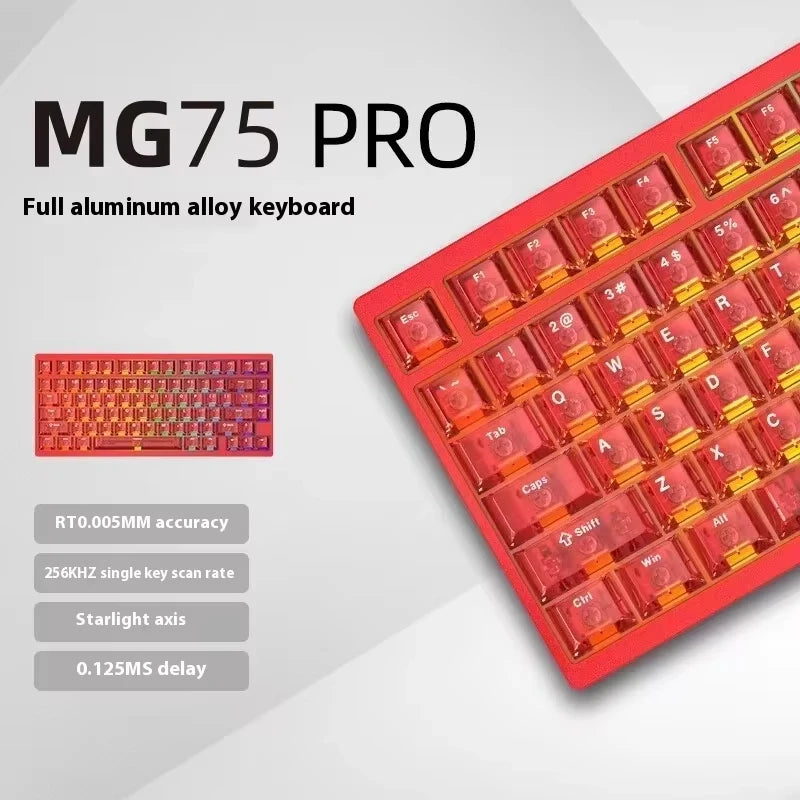 Custom Mechanical Keyboard RGB Hot-Swap Magnetic Switch