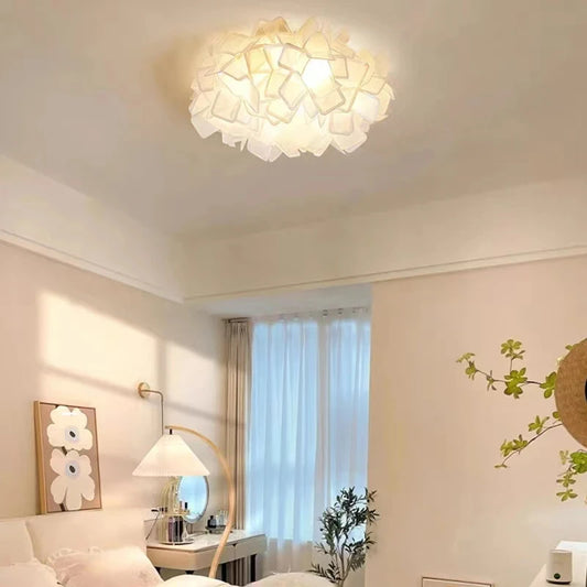 Large 75cm White LED Ceiling Lamp Dimmable