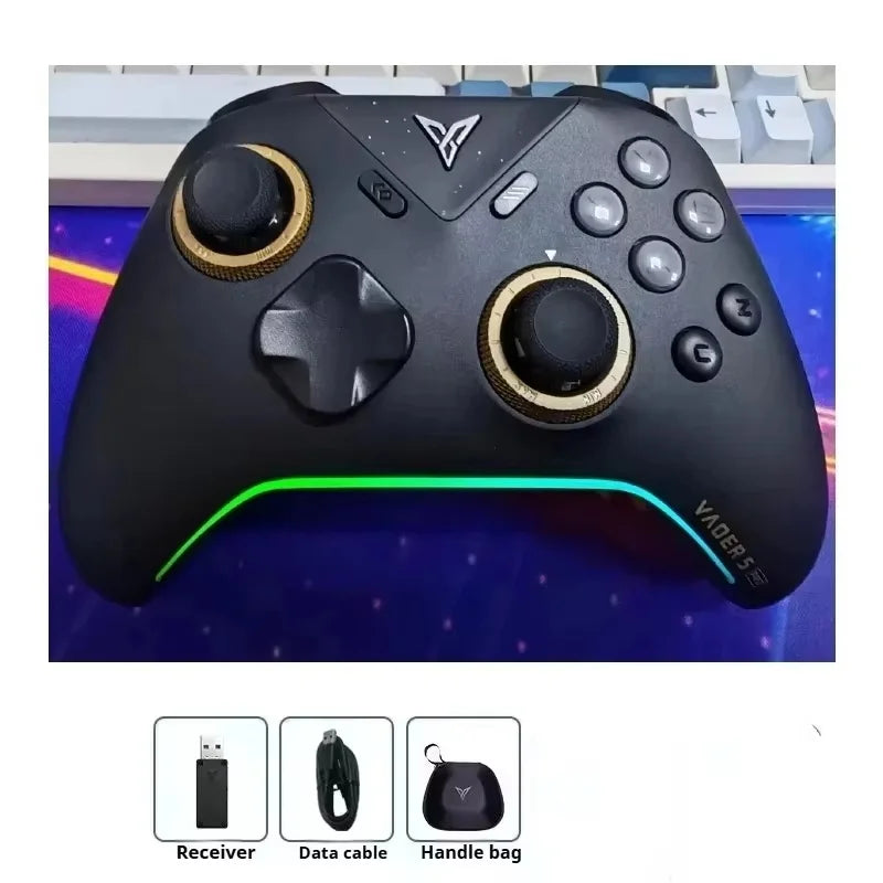 Bluetooth Controller with Bag and Switchable Triggers