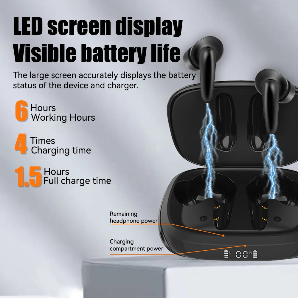 Upgraded Rechargeable Bluetooth Hearing Aids with Smart App Control