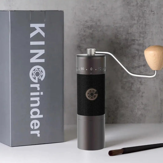 Precision Hand Coffee Grinder Portable for Home and Travel