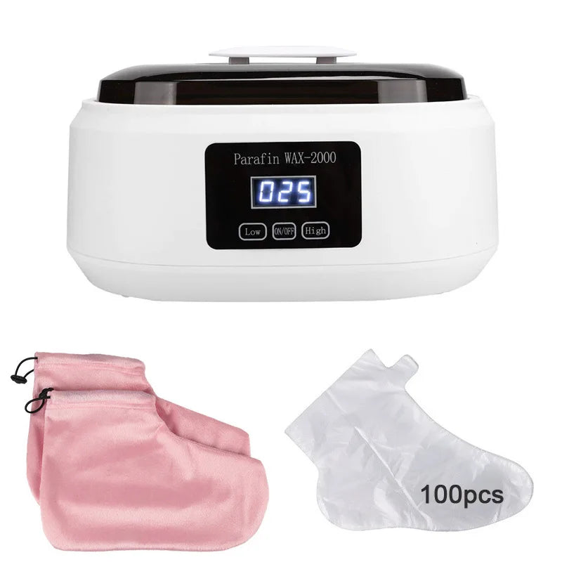 Paraffin Wax Foot Spa Heater Moisturising Care Set
