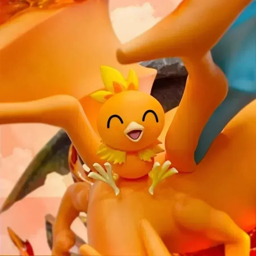 Charizard Spitfire Dragon Battle Figure Collectible Toy Ornament
