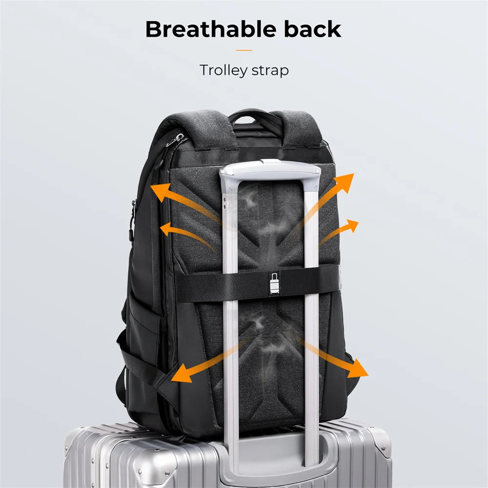 20L Waterproof Camera Backpack with HardShell Front