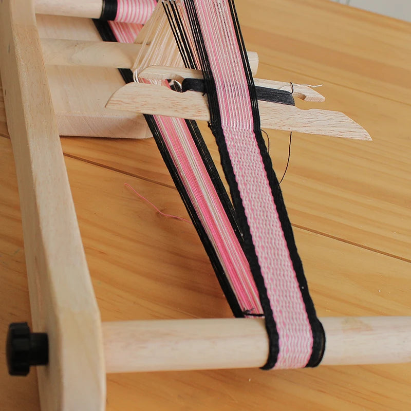 High-Grade Pine Wood Knitting Frame for DIY Projects