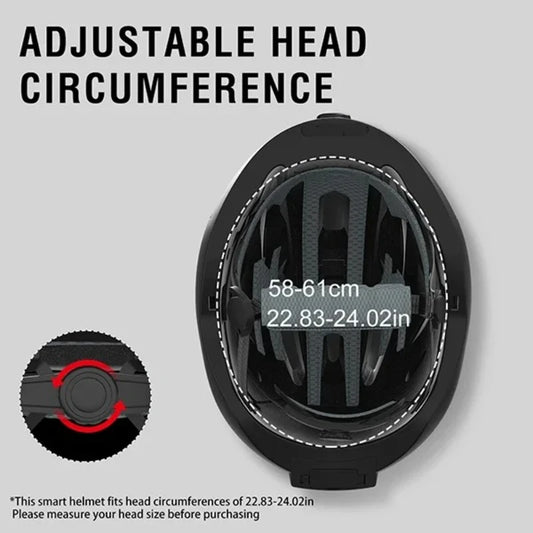 Black Sports Helmet Camera with Bluetooth and GPS