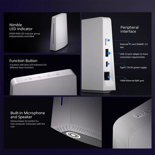Smart Home Hub with Local Control 4GB AIBridge