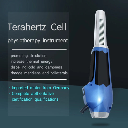 1200W Terahertz Heat Massage Wand with Blue Light