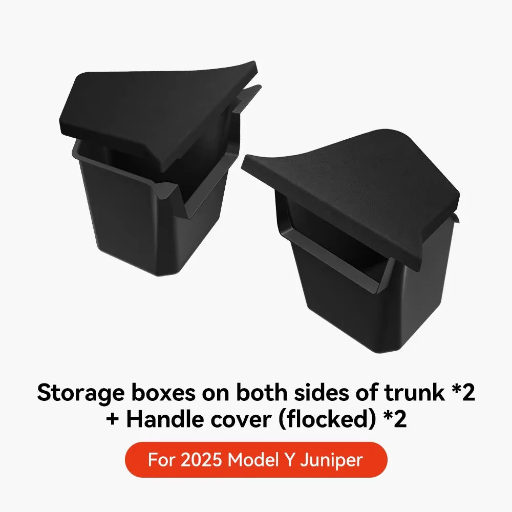 Left Right Trunk Organizer for Model Y Juniper