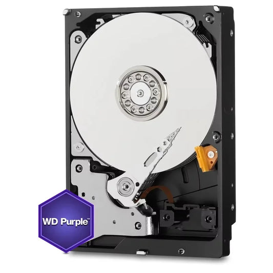 Western Digital 3TB Surveillance Hard Drive 3.5" SATAIII for CCTV and NVR