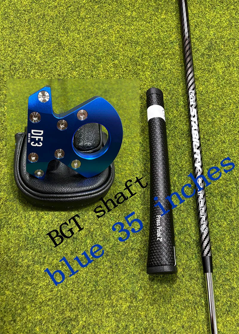BGT Shaft Blue Right Hand Golf Putter 35in