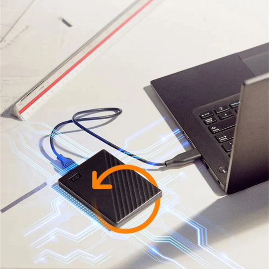 5TB Portable USB 3.0 Backup External HDD Black