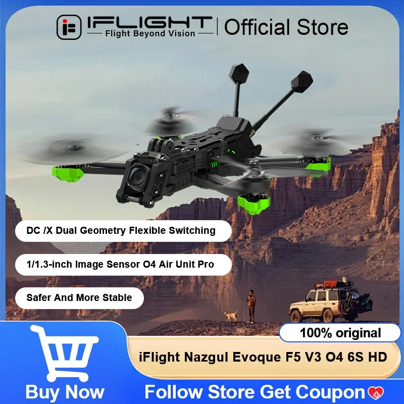 Compact ELRS 2.4GHz FPV Drone Receiver