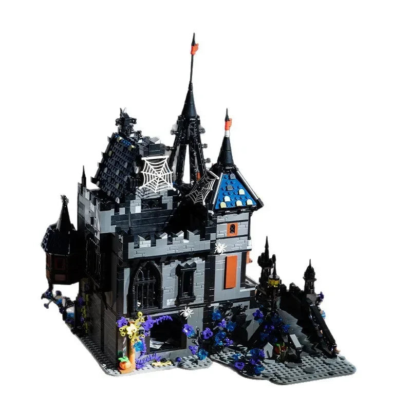 Vampire Dracula Castle Building Block Set 3007 Pieces