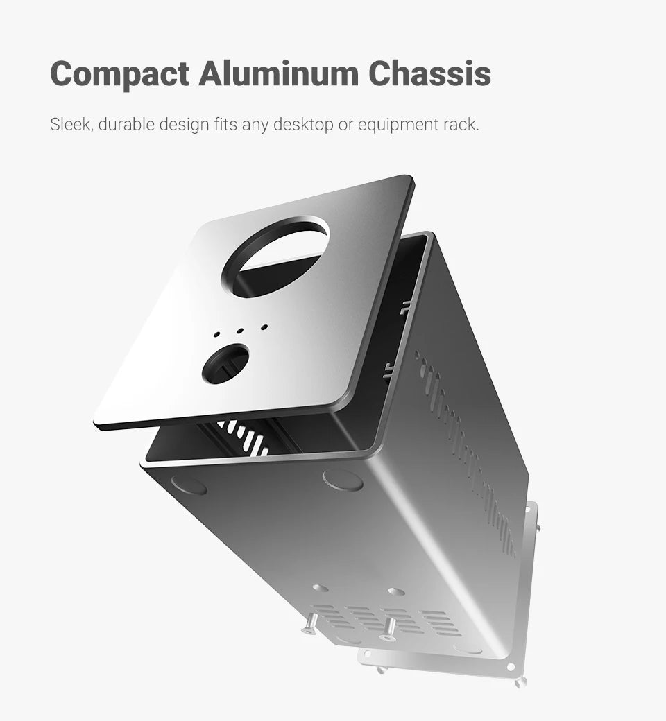 300W Class D Mono Power Amplifier with XLR RCA Input