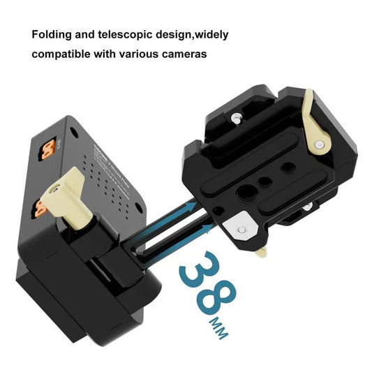 Quick Release V-Mount Battery Plate for DSLR and Cinema Cameras