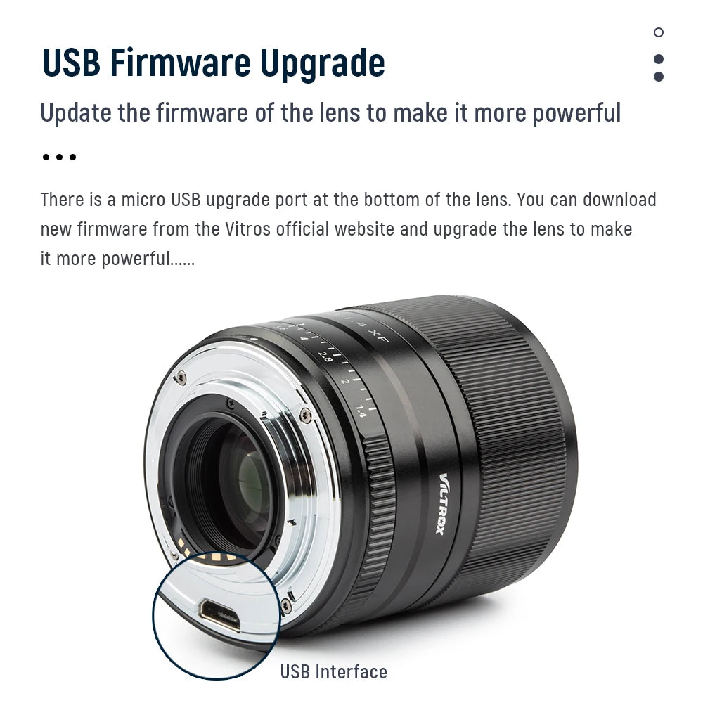 56mm F1.4 E-Mount APS-C Prime Lens