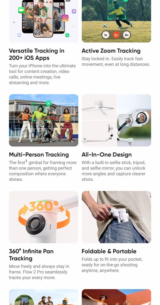 Portable AI Phone Stabilizer for Smooth Video Capture
