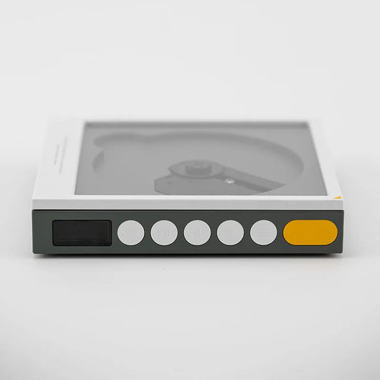Portable CD Player with USB Sound Card and Optical Output