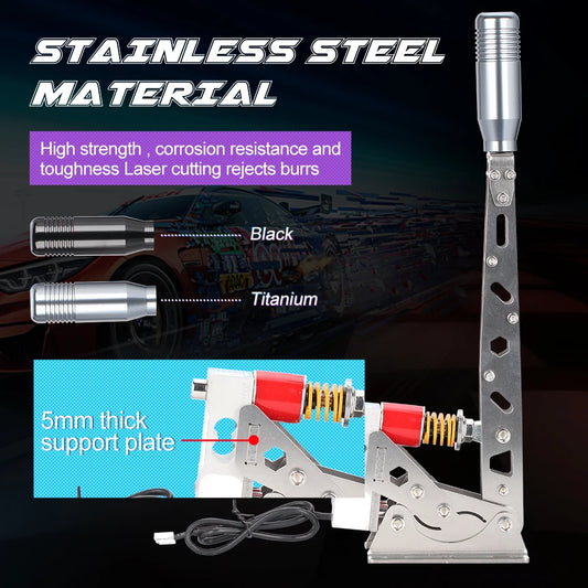 USB Load Cell Handbrake for PC Sim Racing