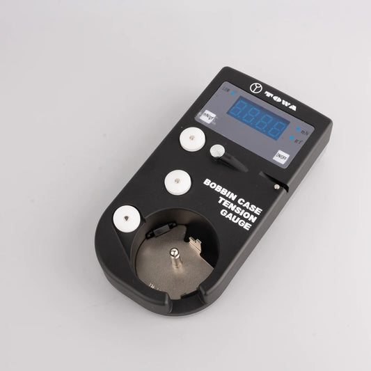 Precision Digital Sewing Gauge for Bobbin Case Adjustment