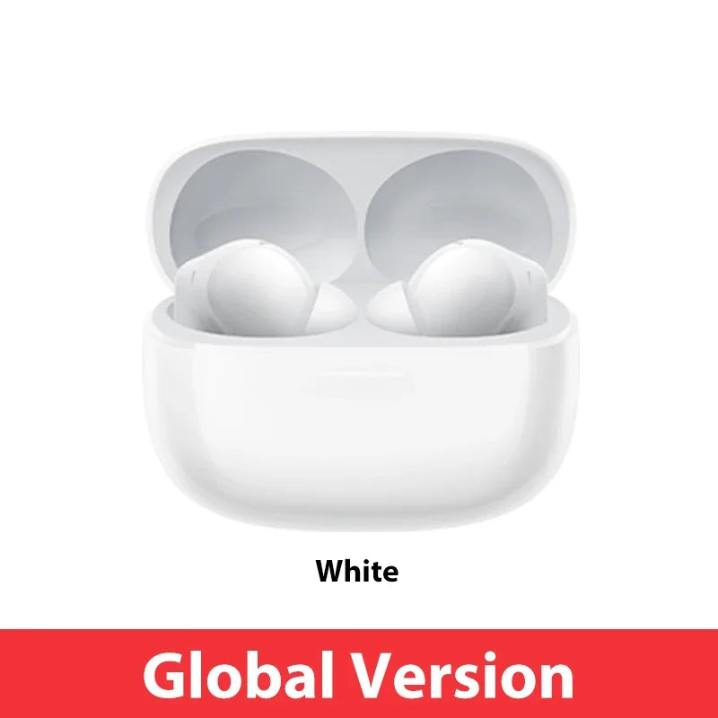 Wireless Earbuds with 55dB Noise Cancelling and Hi-Res Audio White