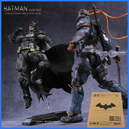 Deathstroke 1/12 Scale Action Figure 6 Collectible Toy