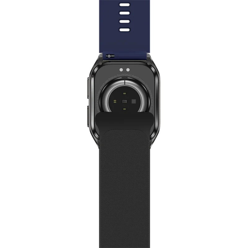 S17 Men Smart Watch Heart Rate Fitness Monitor Blue