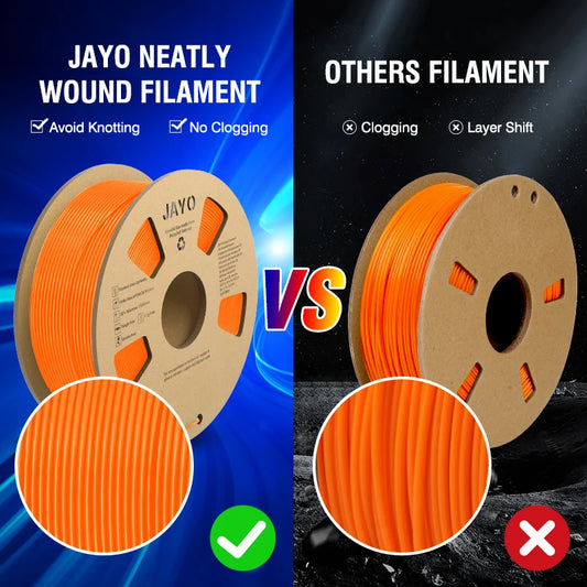 Black PETG Filament 11KG Durable 3D Printing