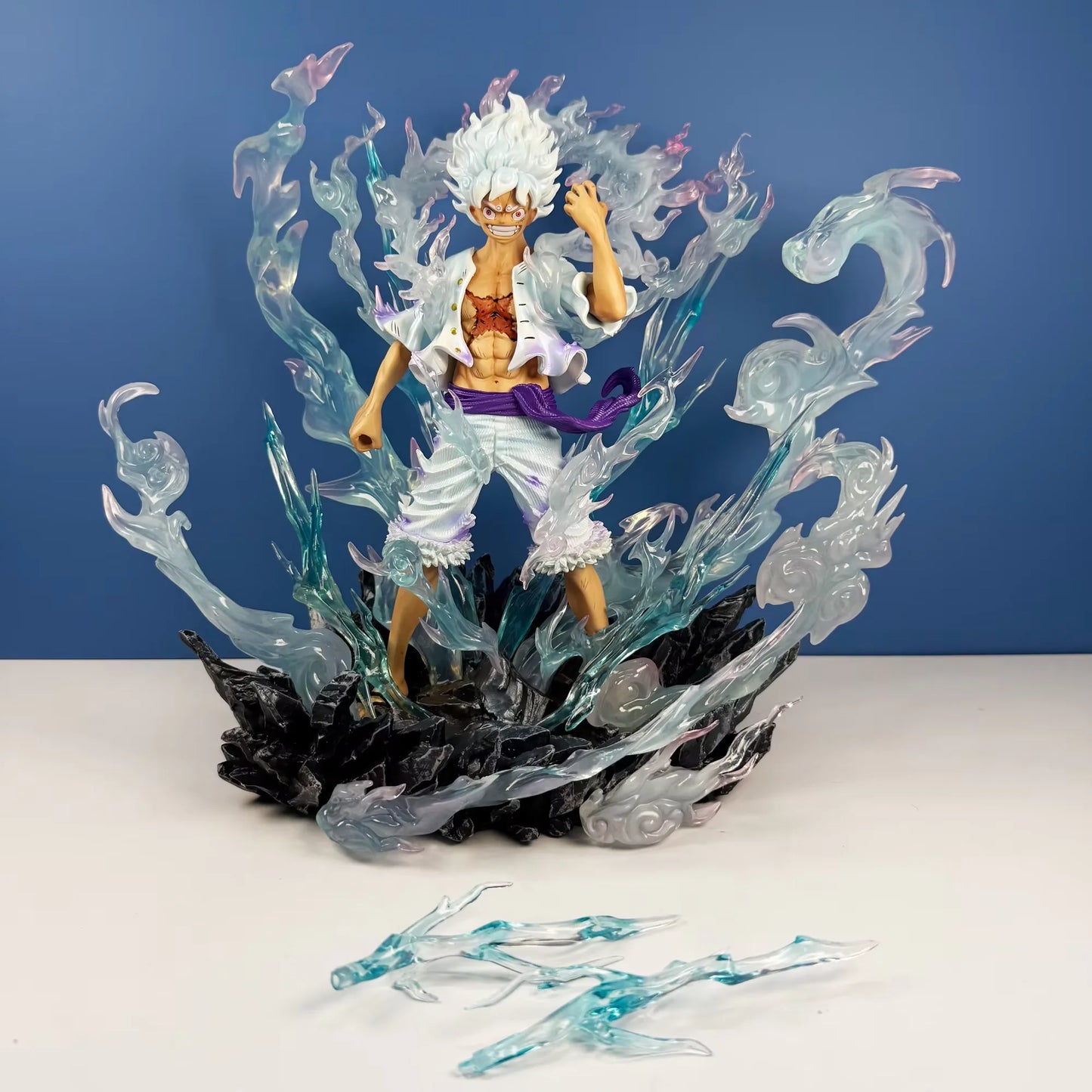 Luffy 30cm Action Figure Large Anime Display Model Toy