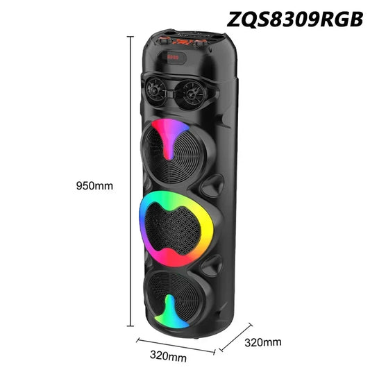 High Power 40W Bluetooth Multimedia Party Speaker