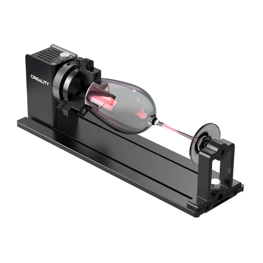 Rotary Roller Attachment for Laser Engraving Machines for Cylindrical Objects