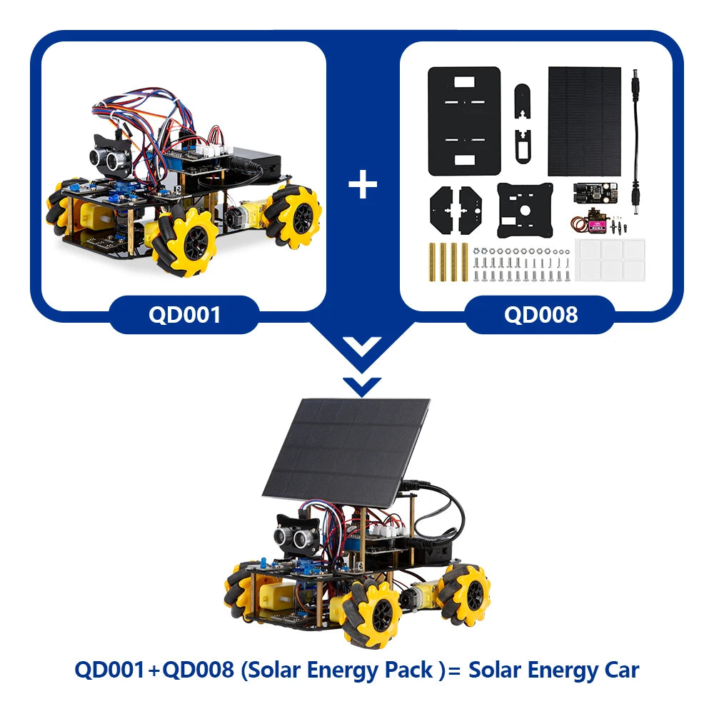 Smart WiFi Robot Car Coding Project Kit