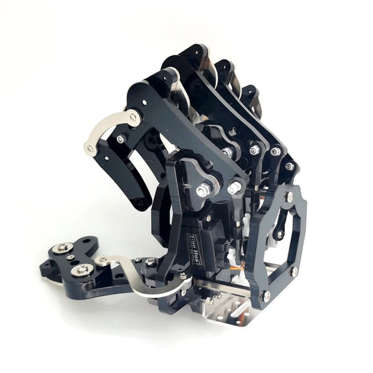 Dual-Hand Bionic Robotic Palm for Arduino ESP32