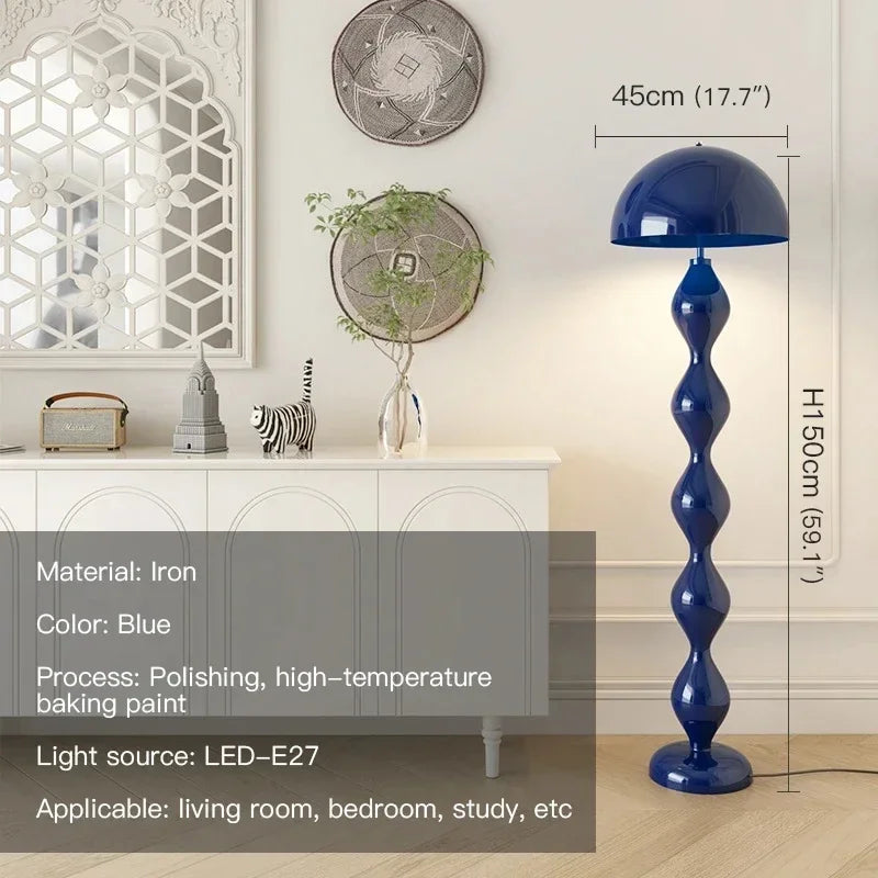 Modern Mushroom Lamp with Adjustable Tricolor Light