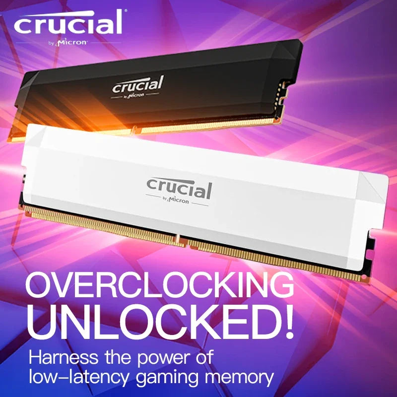 32GB DDR5 RAM Kit 6000MHz for Gaming PCs