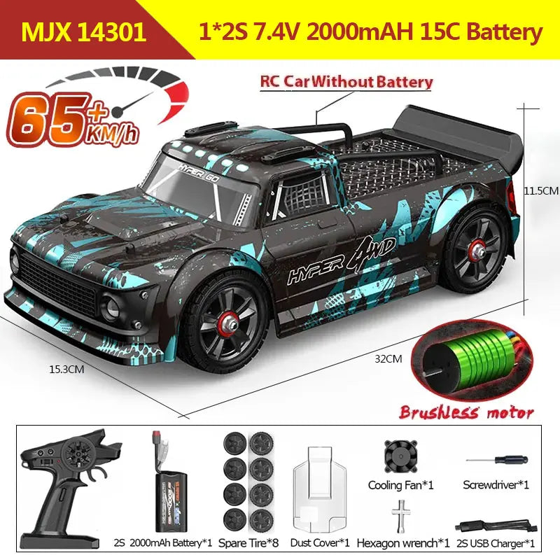 Remote Control High Speed RC Car Truck