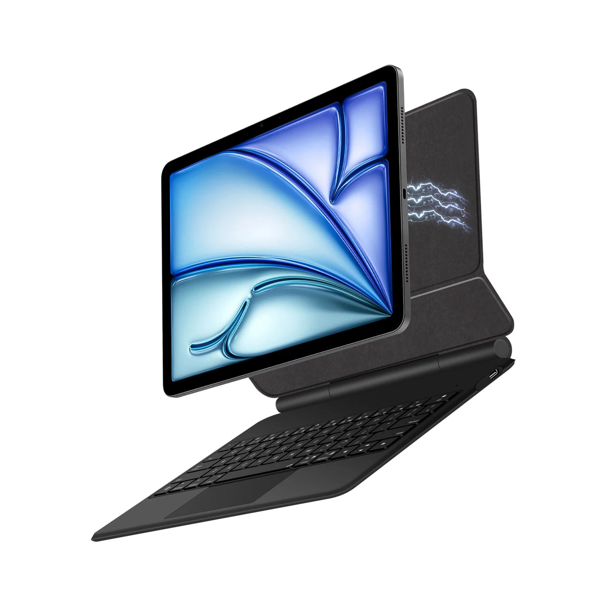 iPad Air 11 Inch M4 Smart Keyboard Case Multi-Touch