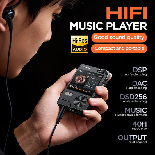 High Resolution MP3 Music Player Lossless No TF Card
