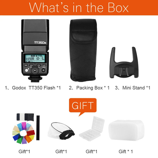 Lightweight Camera Flash 2.4G TTL Wireless for Fuji