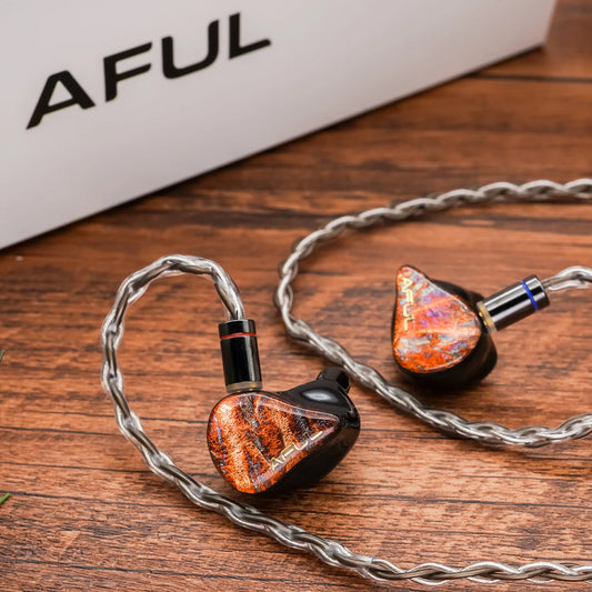 HiFi Stage In-Ear Monitors 1DD+4BA Hybrid Earphones