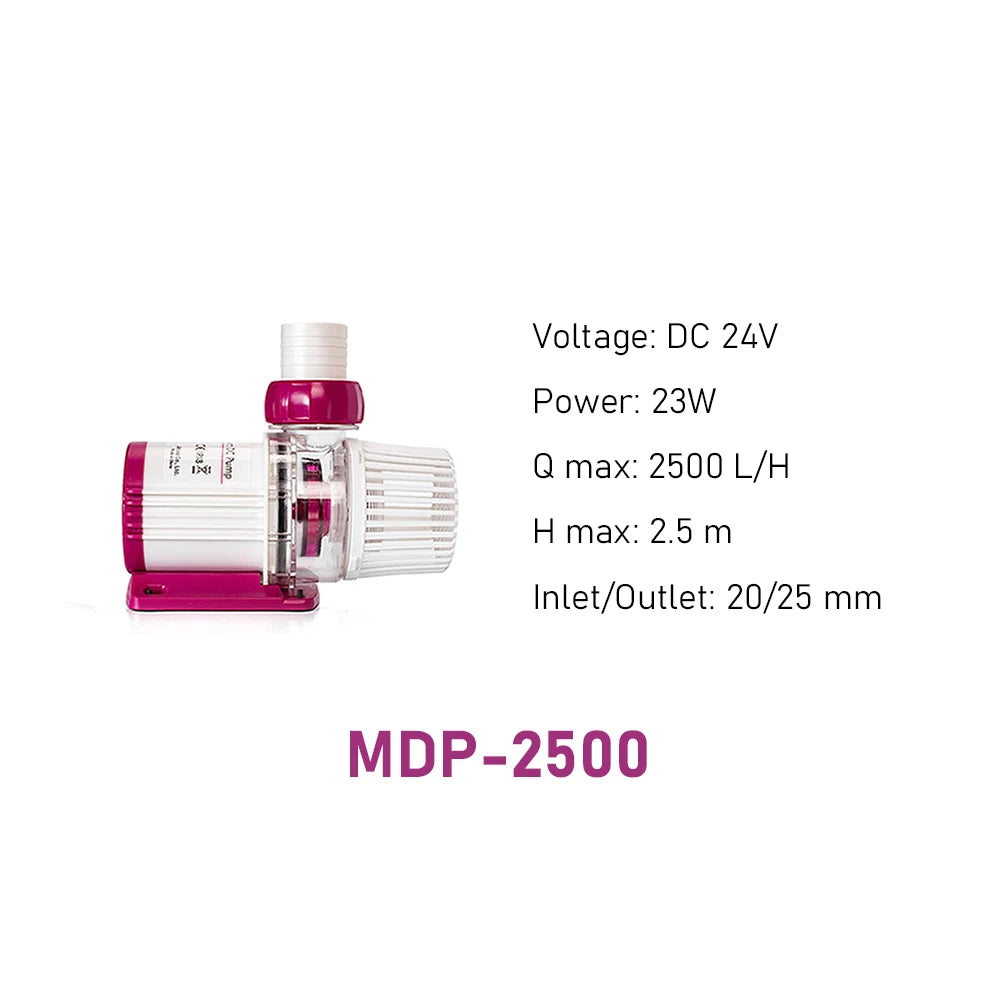 Smart WiFi Aquarium Return Pump with LCD Controller 2500L