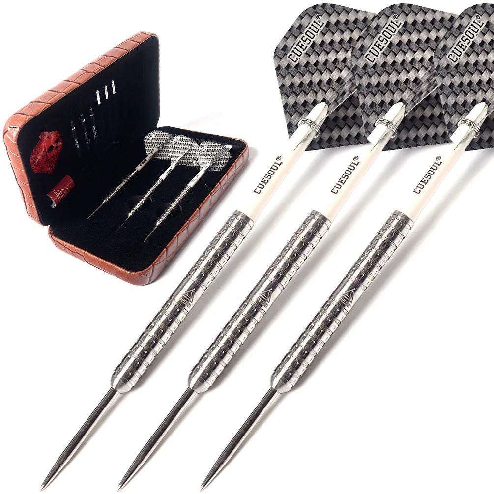Professional 22g Tungsten Steel Tip Darts Set with Case