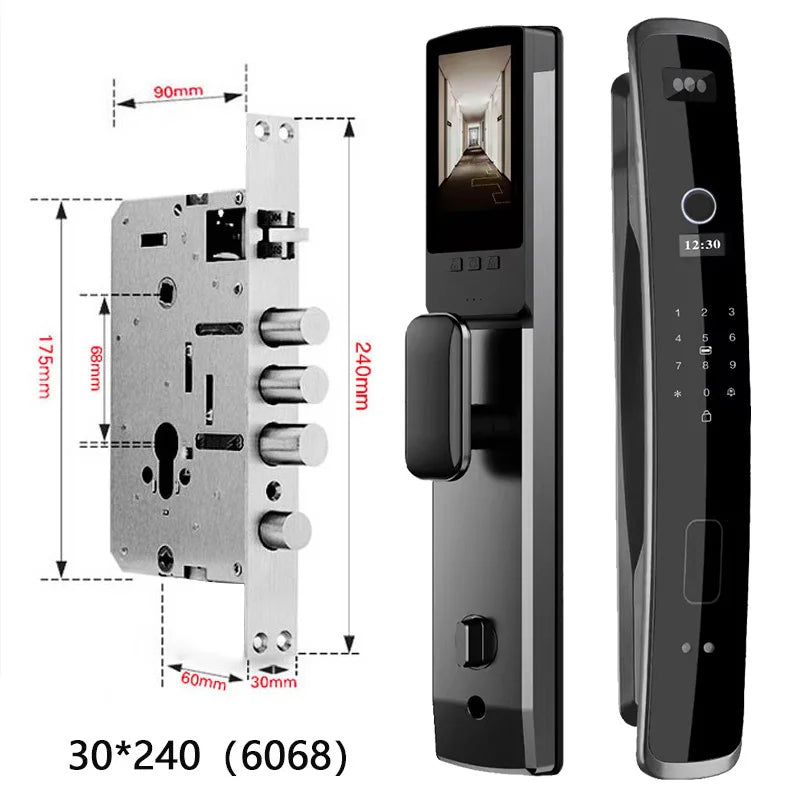 Biometric Smart Door Lock with App Control 6068R