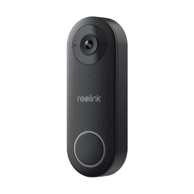 2K Smart Video Doorbell with Chime and Motion Alerts